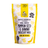 Doggy Baking Co. - Pumpkin Seed & Banana Biscuit Mix in a Pouch