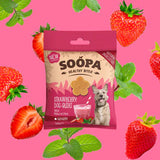 Soopa Vegan Healthy Bites (50g) REDUCED SHORT SELL BY DATES