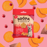 Soopa Vegan Healthy Bites (50g) REDUCED SHORT SELL BY DATES