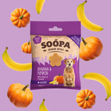 Soopa Vegan Healthy Bites (50g) REDUCED SHORT SELL BY DATES