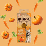 Soopa Vegan Dental Sticks for Dogs (100g) REDUCED SHORT SELL BY DATE!