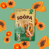 Soopa Vegan Papaye à mâcher (100g)
