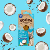 Soopa Vegan Dental Sticks for Dogs (100g) REDUCED SHORT SELL BY DATE!
