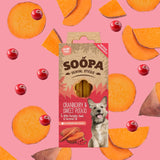 Soopa Vegan Dental Sticks for Dogs (100g) REDUCED SHORT SELL BY DATE!