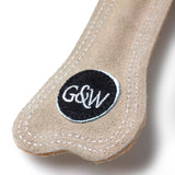 Eco Dog Toy Bone Buddy close up