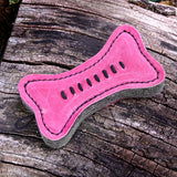 Eco Toy Pinkie Bone for Dogs