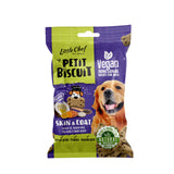 -48% BLACK FRIDAY DEAL - Little Chef Petit Biscuit - Skin & Coat Grain-Free Dog Treats 100g