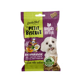 -45% BLACK FRIDAY DEAL - Little Chef Petit Biscuit - Anti-Parasitic Grain Free Dog Treats 100g