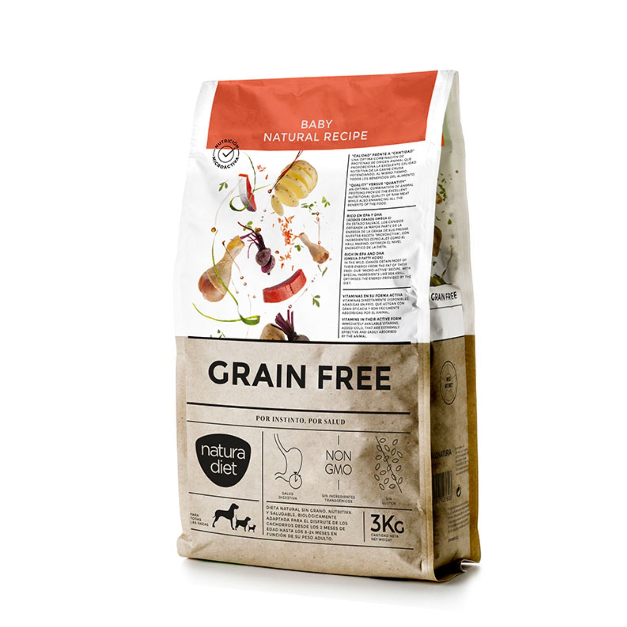 Natura Diet “Grain Free” Puppy Food The Woof Club