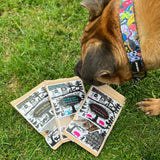 -20% BLACK FRIDAY DEAL - Oh My Cod, Looking Good! Shiny Coat Cod Crackers (70g)