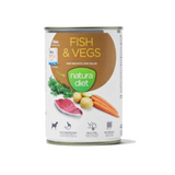 Natura Diet - eine Auswahl an Nassfutterrezepten in 400g Dosen