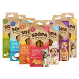 Soopa Vegan Dental Sticks for Dogs (100g) REDUCED SHORT SELL BY DATE!