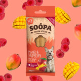 Soopa Vegan Dental Sticks for Dogs (100g) REDUCED SHORT SELL BY DATE!
