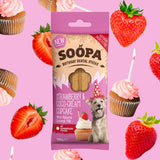 Soopa Vegan Dental Sticks for Dogs (100g) REDUCED SHORT SELL BY DATE!