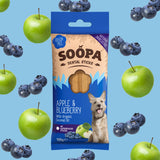 Soopa Vegan Dental Sticks for Dogs (100g) REDUCED SHORT SELL BY DATE!