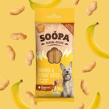 Soopa Vegan Dental Sticks for Dogs (100g) REDUCED SHORT SELL BY DATE!