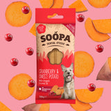 Soopa Vegan Dental Sticks for Dogs (100g) REDUCED SHORT SELL BY DATE!