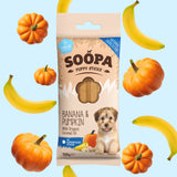 Soopa Vegan Dental Sticks for Dogs (100g) REDUCED SHORT SELL BY DATE!