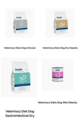 Gosbi Veterinary Diets Range - CONTACT US FOR DETAILS