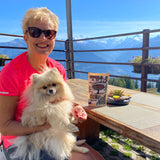 Wackee Snacks - Hen-Durance, Friandise pour le soutien des articulations poulet pour les chiens (90G)