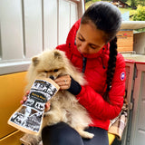 -20% BLACK FRIDAY DEAL - Wackee Snacks - Skinny Moo! Low Fat Beef Bites for Dogs (80g)