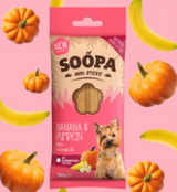 Soopa Vegan Dental Sticks for Dogs (100g) REDUCED SHORT SELL BY DATE!