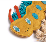 Eco- jouet - Pinkie Bone pour chiens
