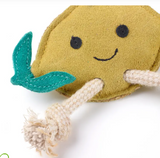 Eco Dog toy - Libby the Lemon