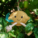 Eco Dog toy - Libby the Lemon