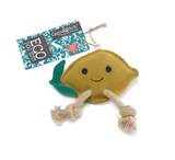 Eco Dog toy - Libby the Lemon
