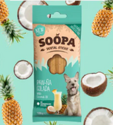 Soopa Vegan Dental Sticks for Dogs (100g) REDUCED SHORT SELL BY DATE!