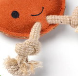 Eco Dog Toy -Sancho the Satsuma