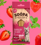 Soopa Vegan Dental Sticks for Dogs (100g) REDUCED SHORT SELL BY DATE!