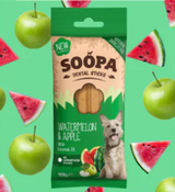 Soopa Vegan Dental Sticks for Dogs (100g) REDUCED SHORT SELL BY DATE!