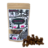 Pork Puppy Training Treats hogs & kisses wackee snacks