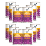 12 tins of hownd blueberry & coconut porridge wet dog food