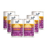 6 tins of hownd blueberry & coconut porridge wet dog food