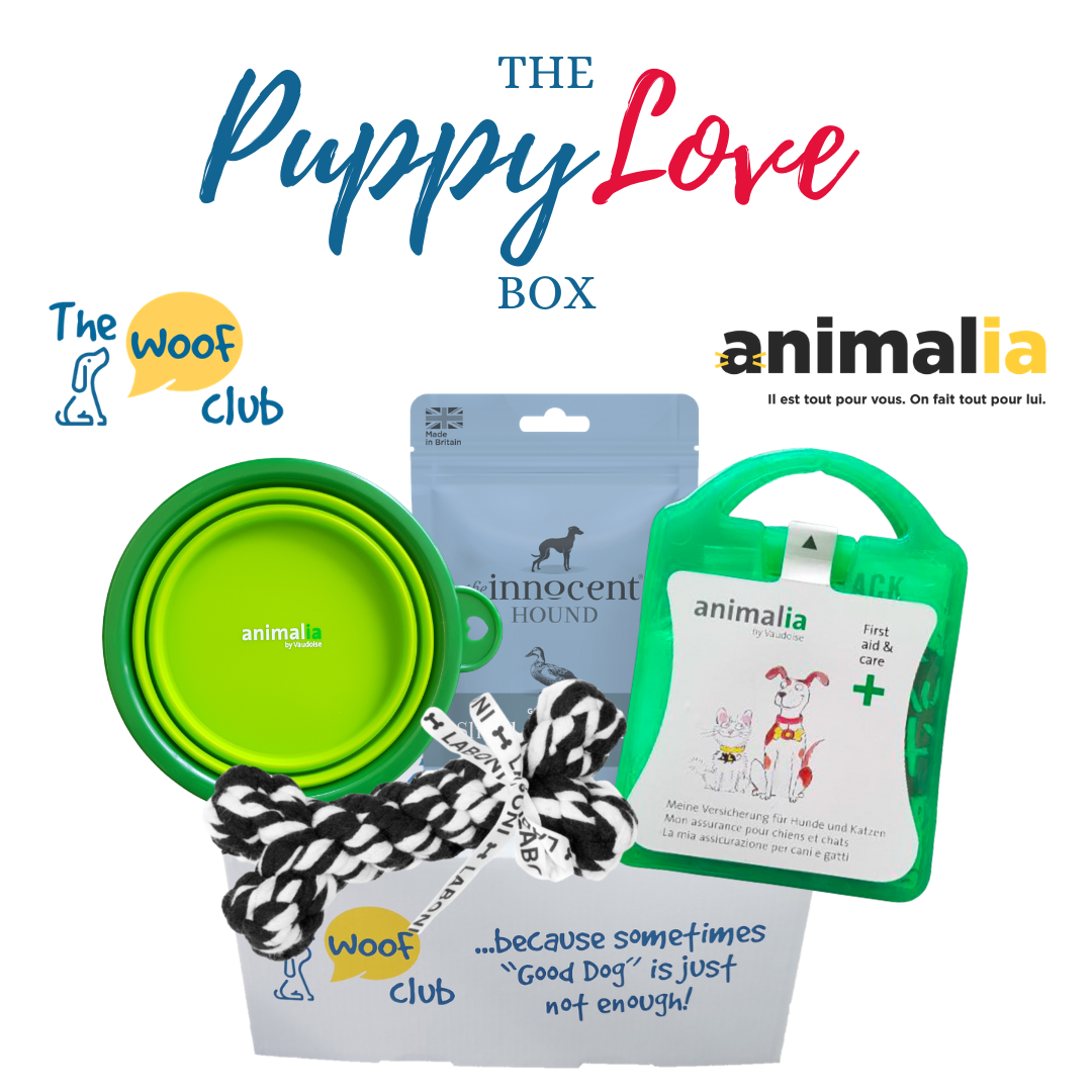Animalia Woof Club Puppy Love Box The Woof Club(01)
