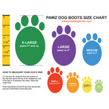 PawZ Rubber Dog Boots
