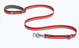 -70% BLACK FRIDAY DEAL - Ruffwear Double Track™ Coupler Dog Leash - silver
