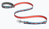 -70% BLACK FRIDAY DEAL - Ruffwear Double Track™ Coupler Dog Leash - silver