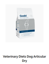 Gosbi Veterinary Diets pour chiens – Aliments approuvés par les vétérinaires et formulés pour répondre à des problèmes de santé canins spécifiques.
