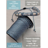 EM® Natürliches Anti-Zeck-Halsband aus Keramik 