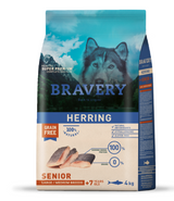 Bravery Dog – Senior Hering getreidefrei