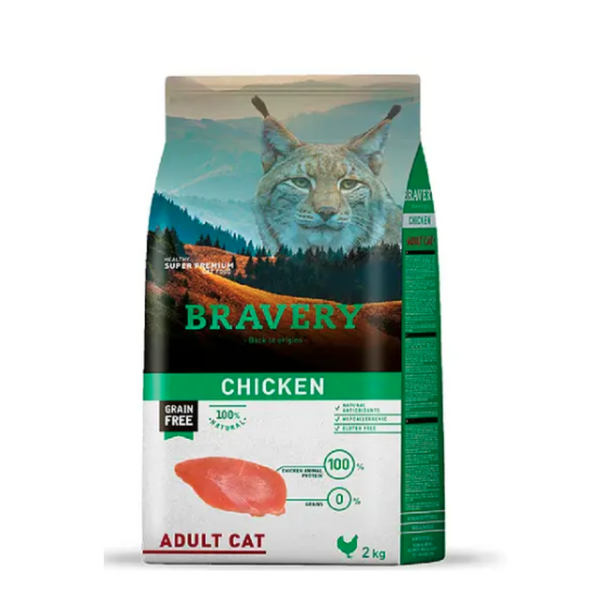 Bravery Cat Adult Chicken Grain Free