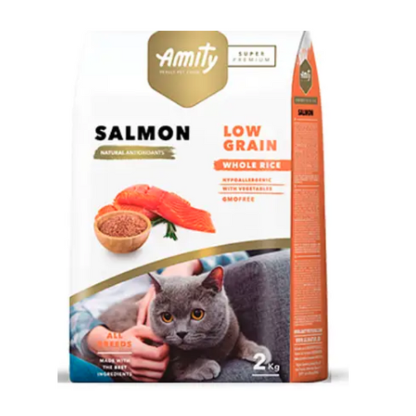 Amity Cat Super Premium Line - Adult Salmon