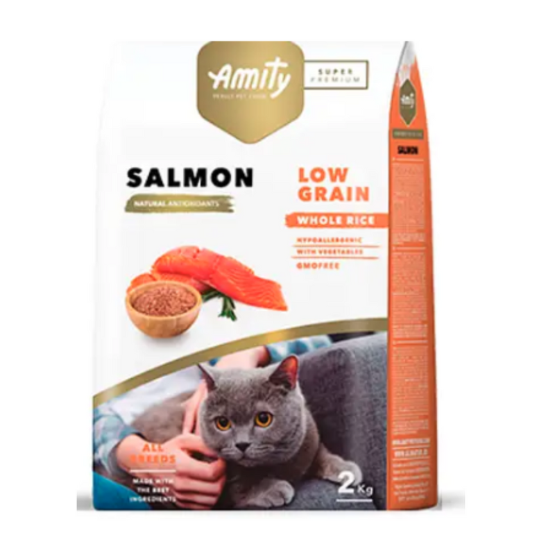 Amity Cat Super Premium Line - Adult Salmon
