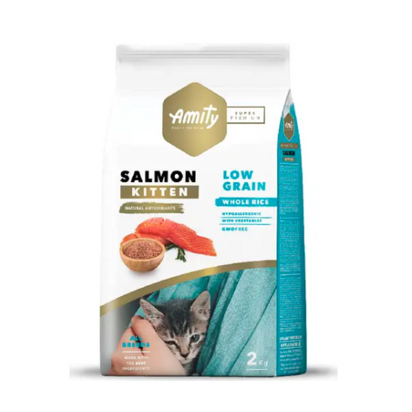 Amity Cat Super Premium Line - Kitten Salmon