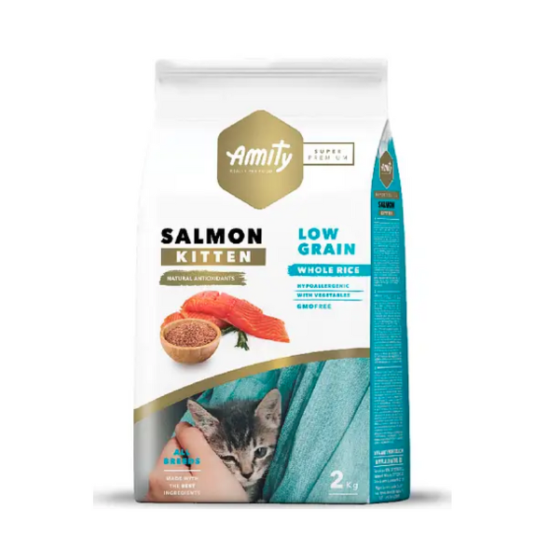 Amity Cat Super Premium Line - Kitten Salmon