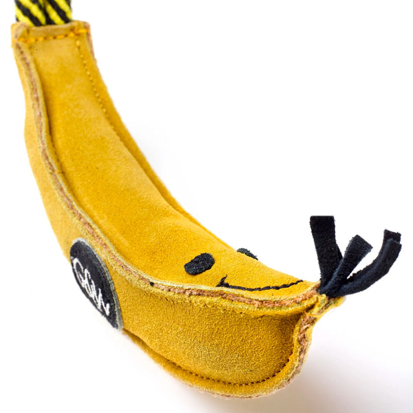 Eco-Toy Barry the Banana close up